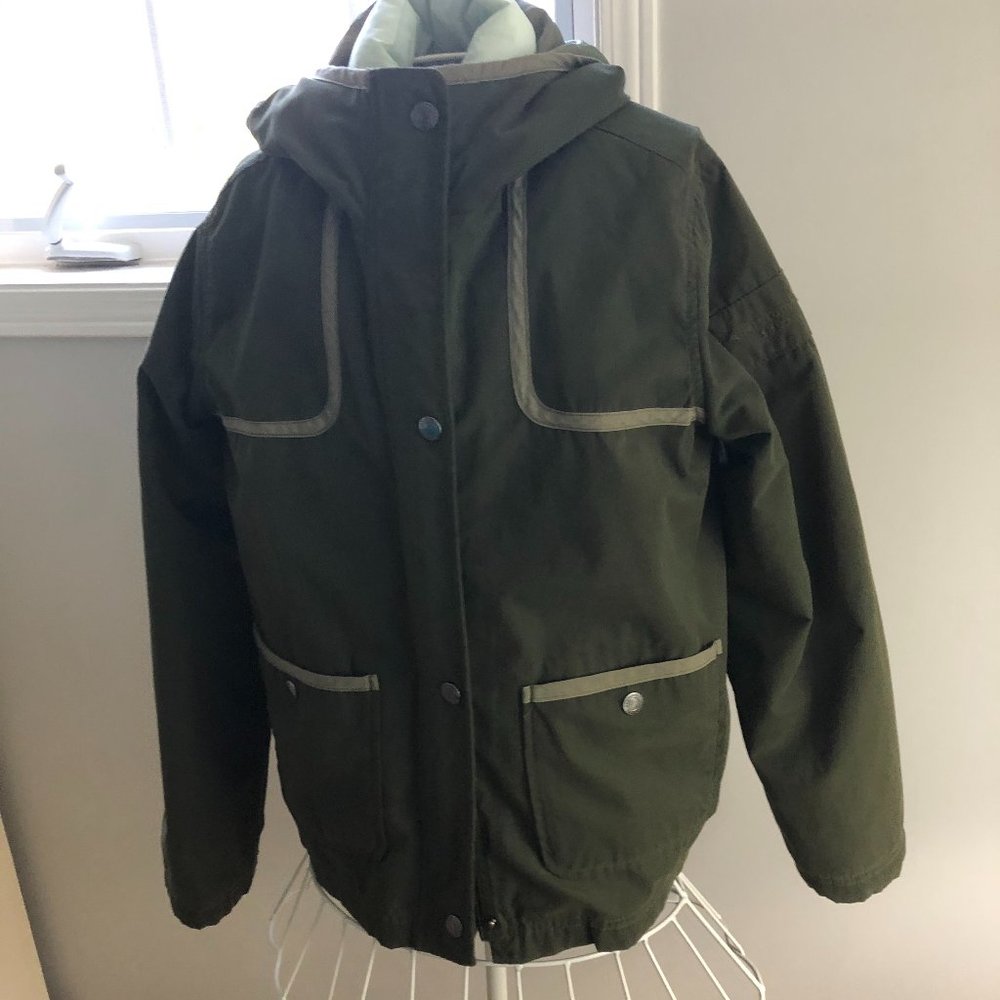 Fall/Winter Coat 2 in-one Vest and Jacket